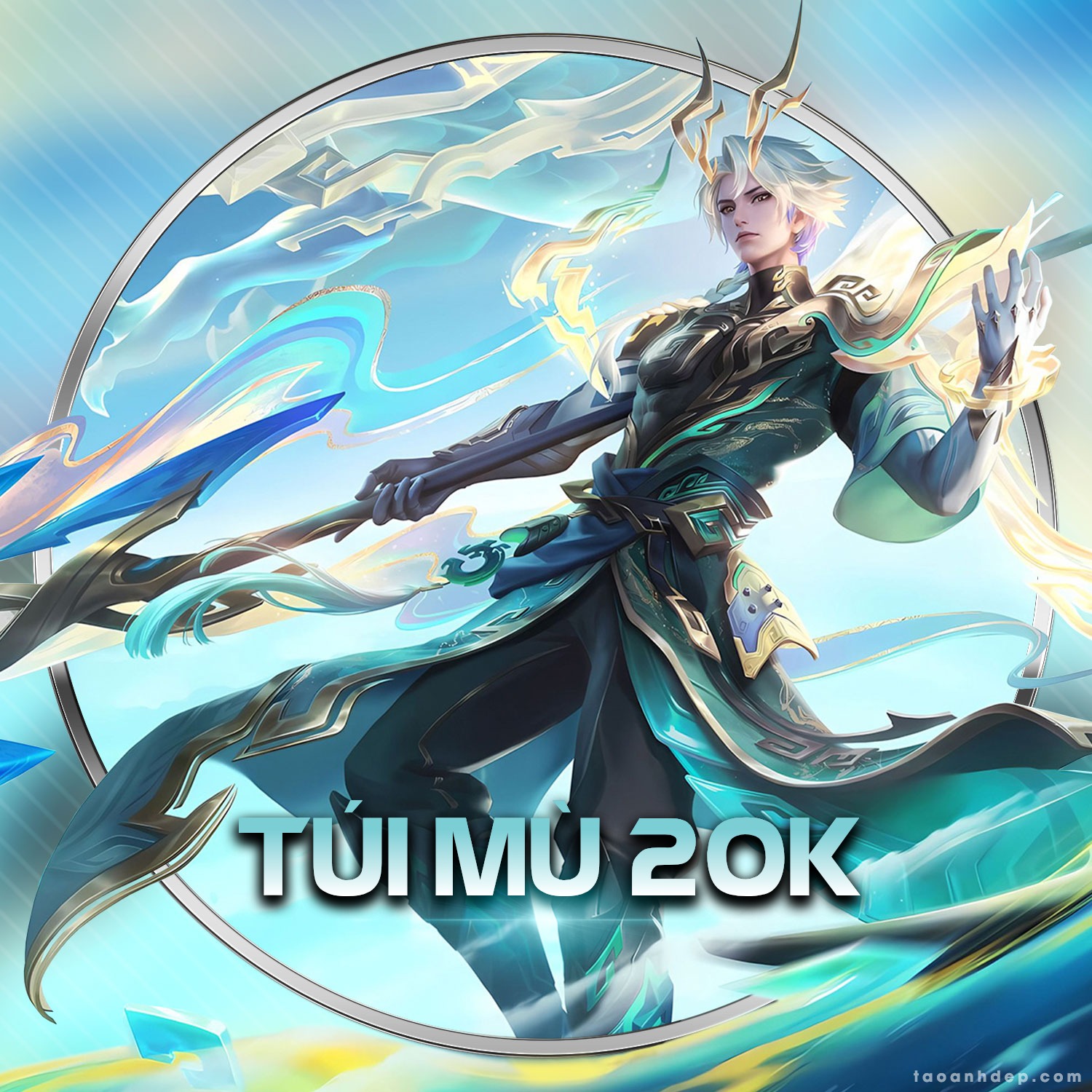 TÚI MÙ TEST NHÂN PHẨM 20K