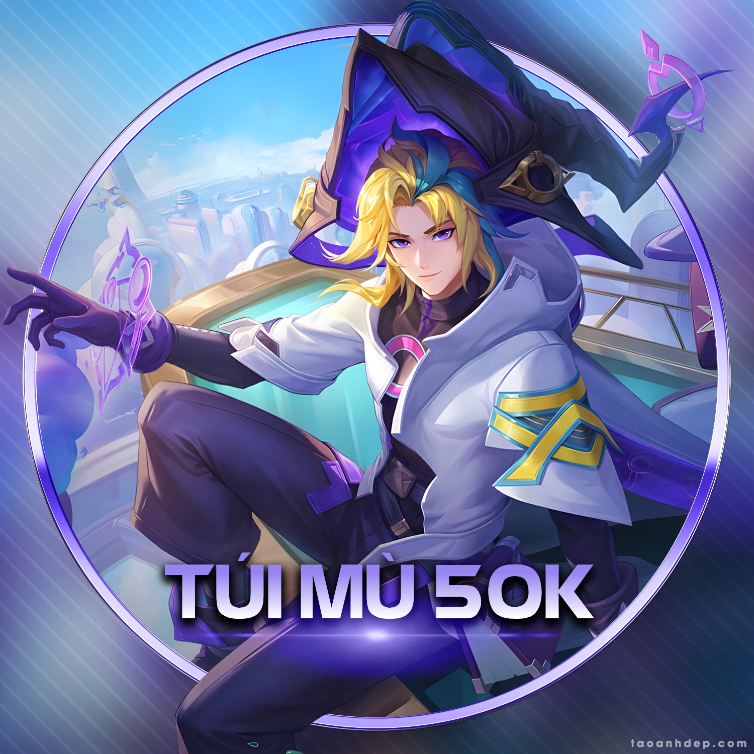 TÚI MÙ TEST NHÂN PHẨM 50K